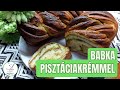 💚 Pisztáciakrémes babka – puha, foszlós, egyszerűen isteni!