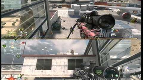 Mw2: Trick shot - Stun shot