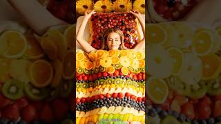 Asmr Ultra-Realistic Food Beds Relaxing Aesthetic Sleep Scenes
