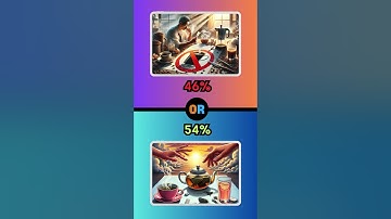 99% will fail to get them all right !!! #shorts #quiz #wouldyourather