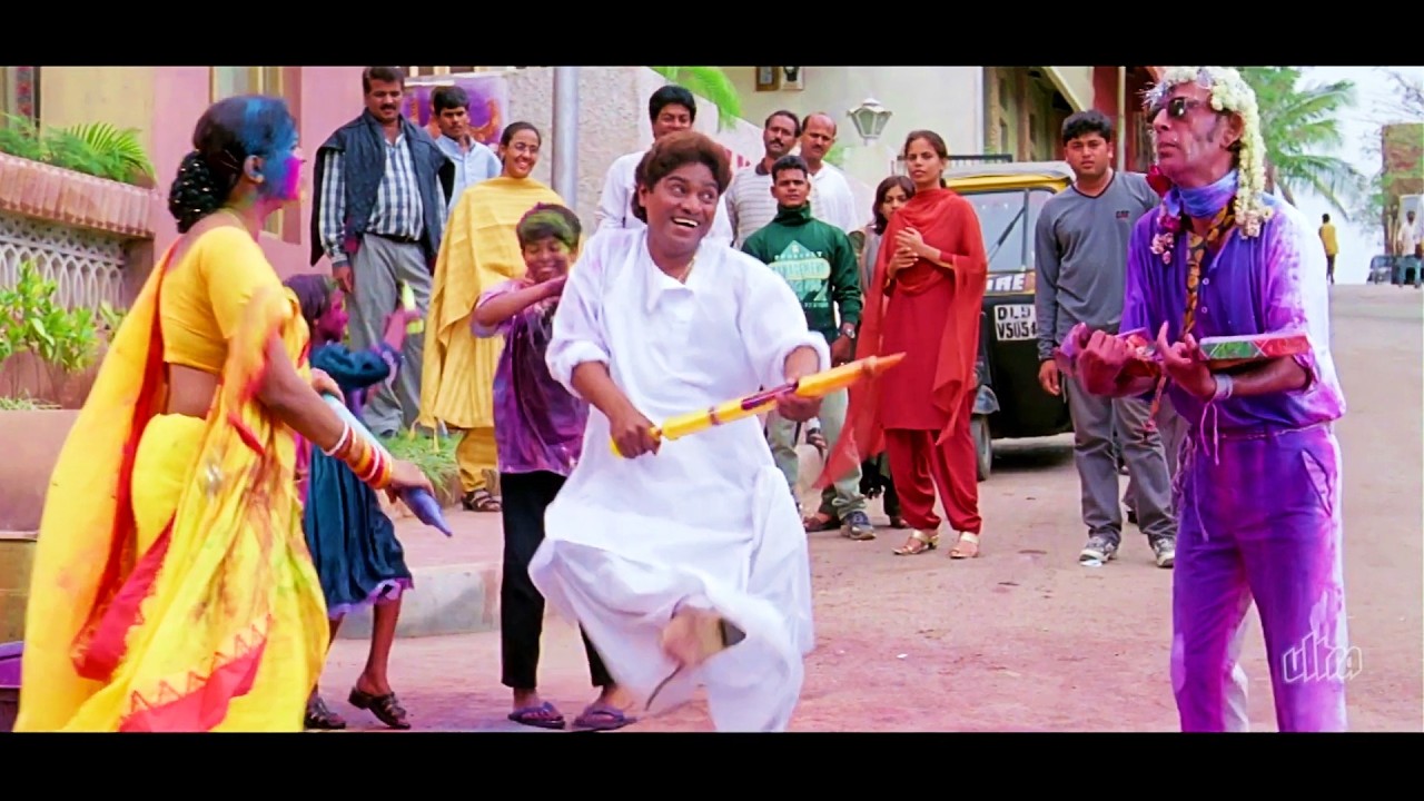 जॉनी लीवर की होली वाली कॉमेडी -सस्ता दिलीप कुमार ऐसा रंग डालूंगा की सूट पहना भूल जायेगा Holi Special