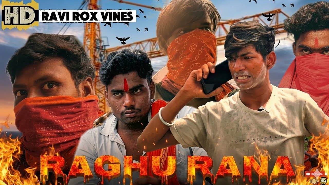 RAGHU RANA | Chapter 1 | RAVI ROX VINES | South Movie | Action Movie ...
