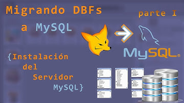 Migrando DBFs a MySQL - Parte I - {Instalador del Servidor MySQL}