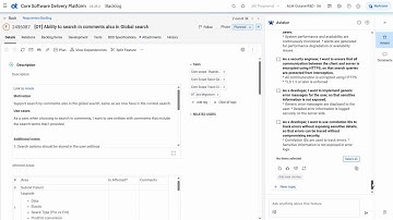 Accelerate user story creation using AI in DevOps