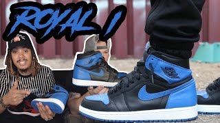 THE MOST ANITCIPATED SHOE THIS YEAR !?! 2017 JORDAN 1 