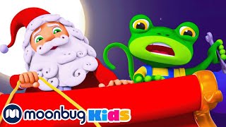 Gecko Saves Christmas | Cars, Trucks & Vehicles Cartoon | Moonbug Kids