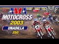 AMA Motocross 2003 - Unadilla - 250cc