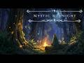 Ethereal Celtic &amp; Fantasy Music | Dark Forest Campfire &amp; Ancient Runes [Deep Focus • Reading • Zen]