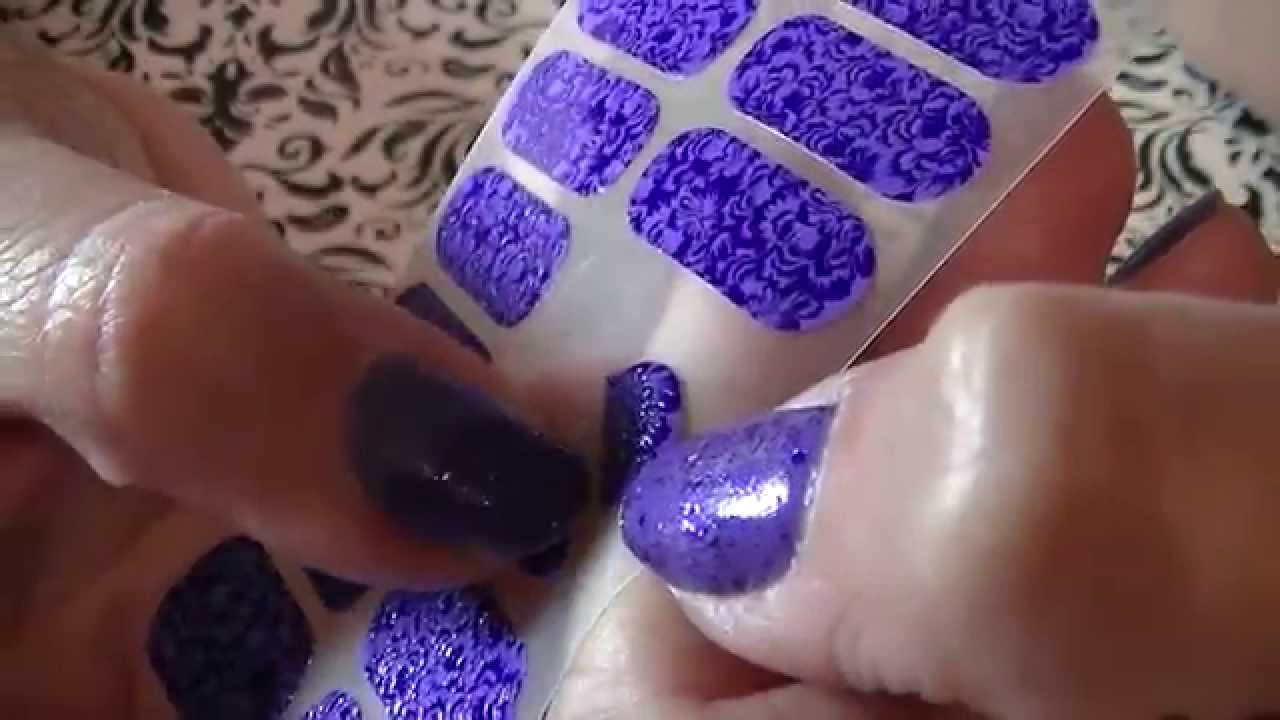 nail design strips sally