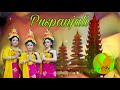 Balinese traditional dance puspanjali by espe studio