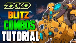 COMO JOGAR DE BLITZ 2XKO - DICAS E COMBOS