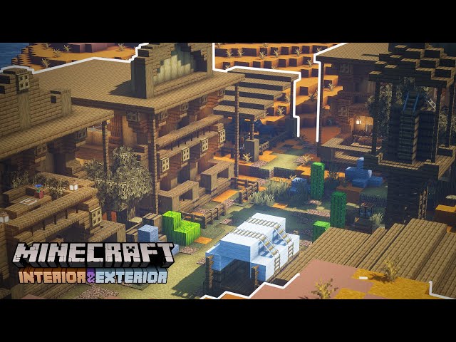 Minecraft Western House Designs Minecraft: How To Build A Wild West