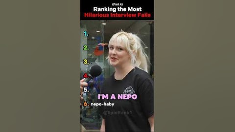Ranking the Most Hilarious Interview Fails (Part 4)