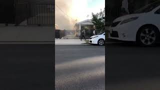 Apartment on Fire