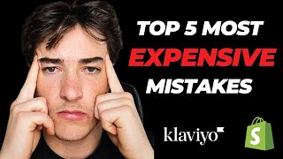 5 Most Expensive Klaviyo Mistakes You're Probably Making (and how to fix them)