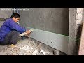 How To Install Wall Ceramic Tiles Bathroom Exactly - Use A Laser Balance