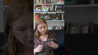 April 1 New Books I’m Excited For #booktube #newbooks #tbr