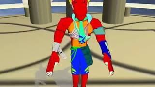Mmd 19 Drayo Ryuune Test