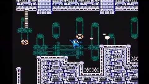 Mega Man 3: Doc Robot Stage (Spark Man)