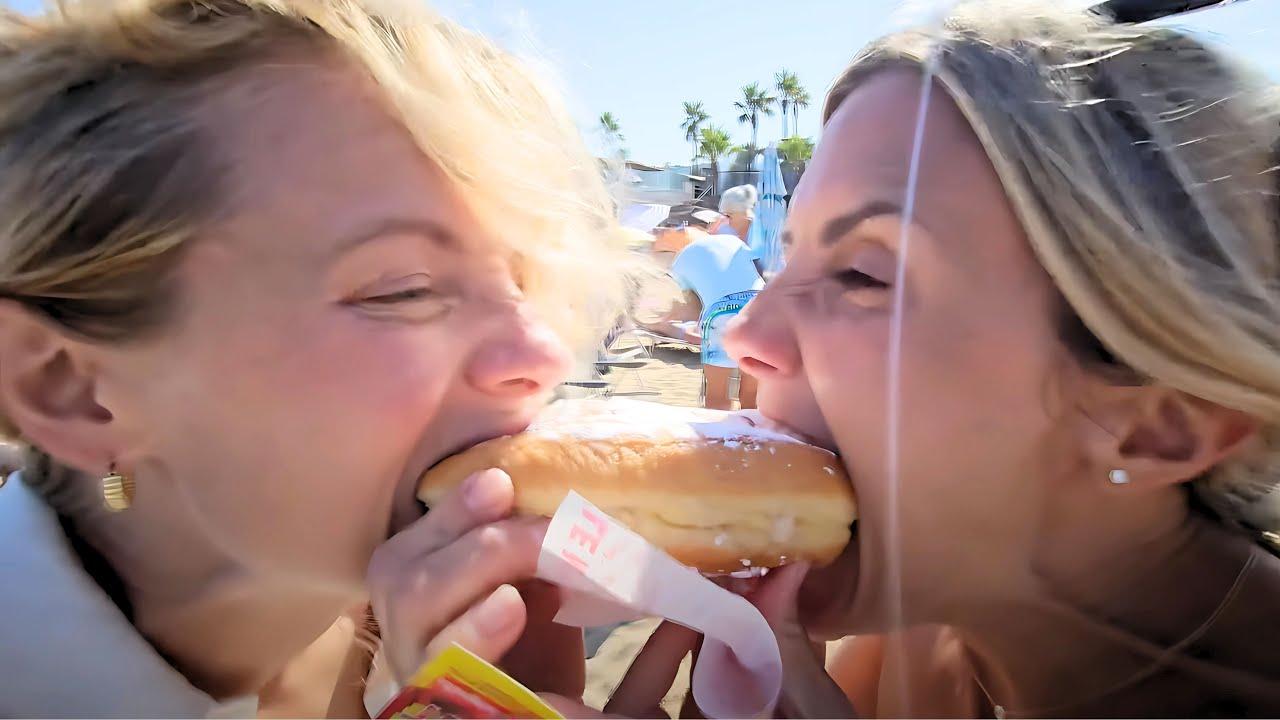 Jeanne und Sophie Herzog LIVE Wohnmobil Urlaub in Südfrankreich mit 10 x German Television