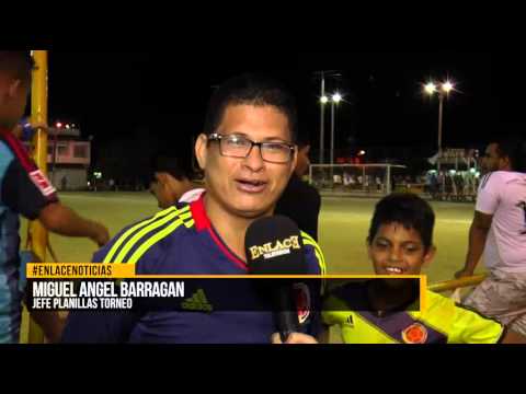 Inicio abierto de fútbol en La Floresta