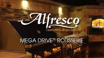 Alfresco Grills - Rotisserie