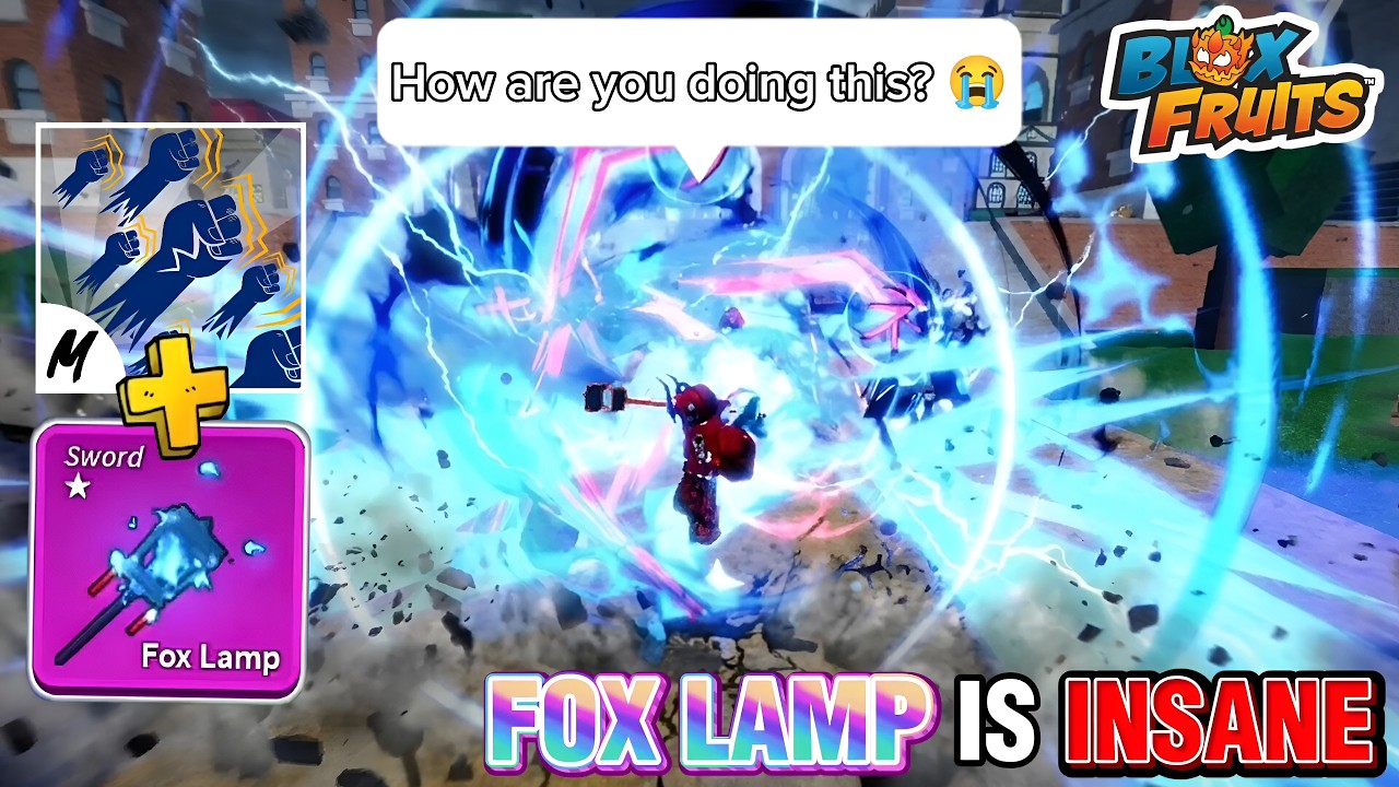 PLAYERS SHOULD NOT SLEEP ON FOX LAMP! | BLOXFRUITS BOUNTY HUNTING