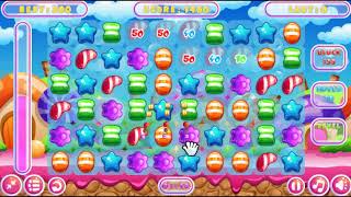 Candy Match Saga HTML5 GAME screenshot 2