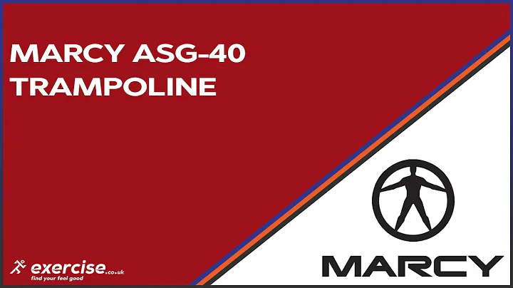 Marcy ASG-40 Trampoline