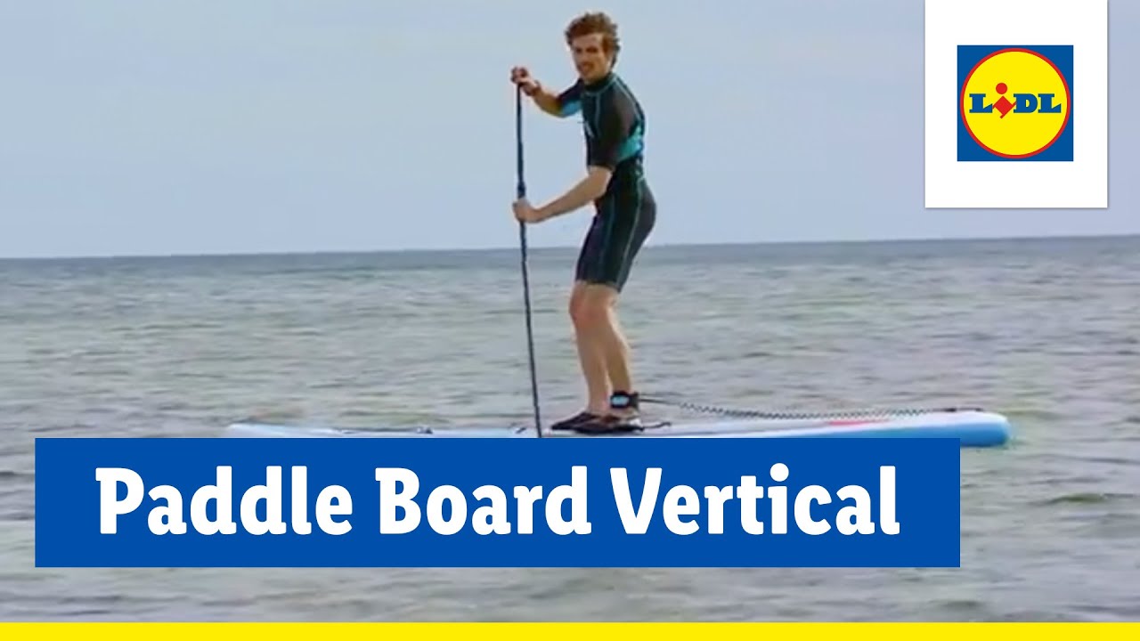 Paddle Board vertical insuﬂável 331020 Produtos Lidl Lidl