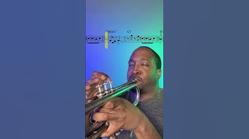 Thumbnail of STEAL THIS easy jazz trumpet solo | Concert F Blues