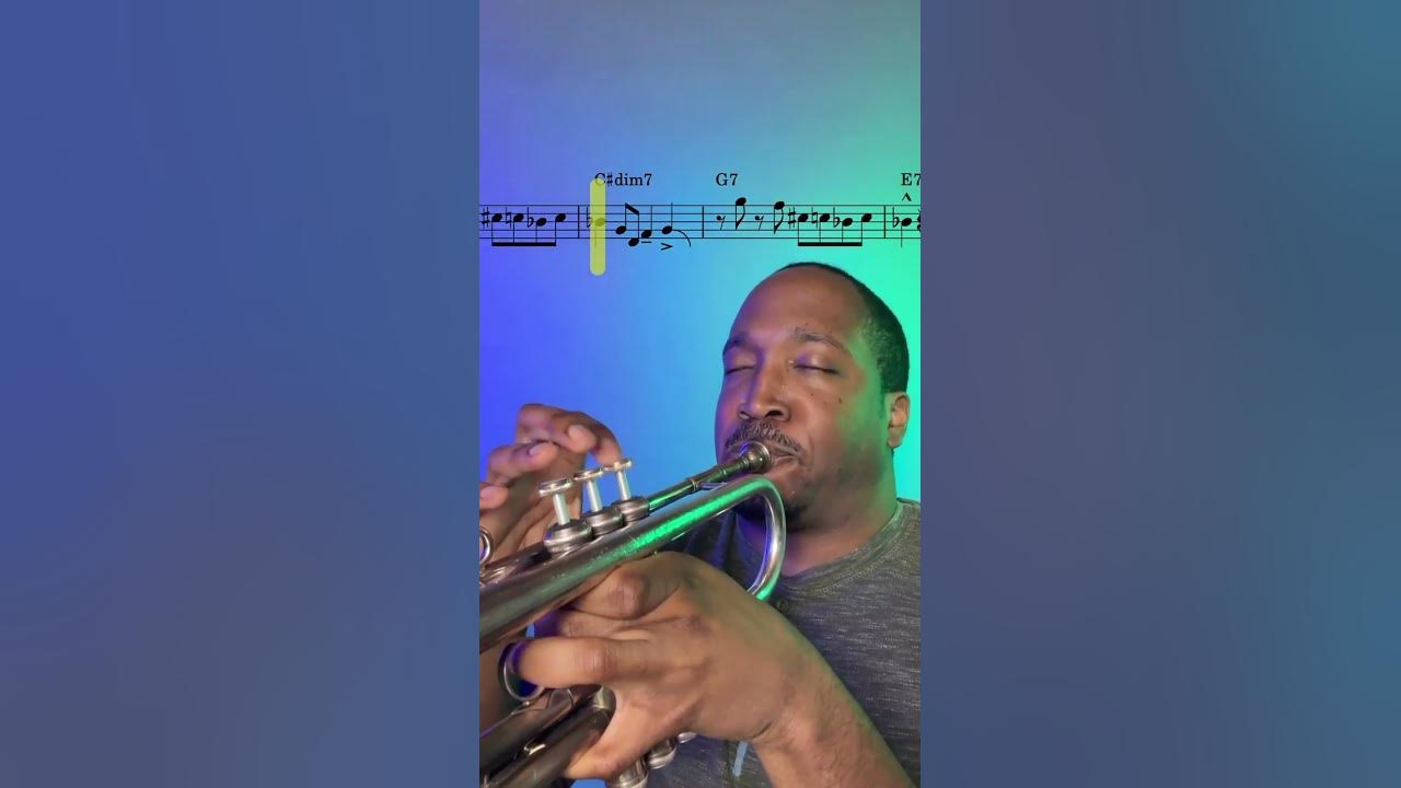 STEAL THIS easy jazz trumpet solo | Concert F Blues STEAL THIS easy jazz trumpet solo | Concert F Blues