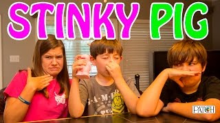 Stinky Pig Game Toy Review By Patch Products