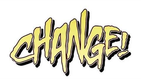 The only constant is change, and I write songs about it.