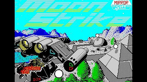 Moon Strike Review for the Sinclair ZX Spectrum by John Gage