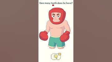 How many Teeth does he have 😂| Dop 2 Game Level 596 #dop2 #shortsfeed 🔥subscribe🔥 Best Game