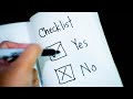 Scrum Master Self Assessment Checklist - Free Download