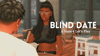 Blind Date | Never Been Kissed EP 3 | The Sims 4 Let's Play