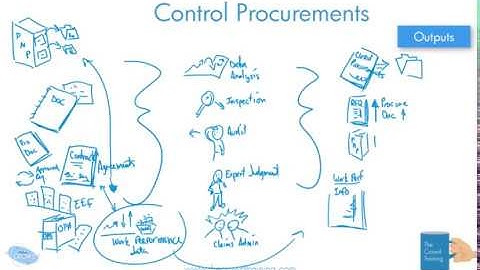 Drawn Out PM: Control Procurement Process 6th Edition PMBOK