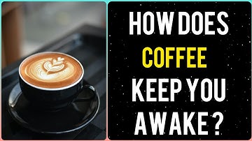 How does coffee keep you awake #Science #Education