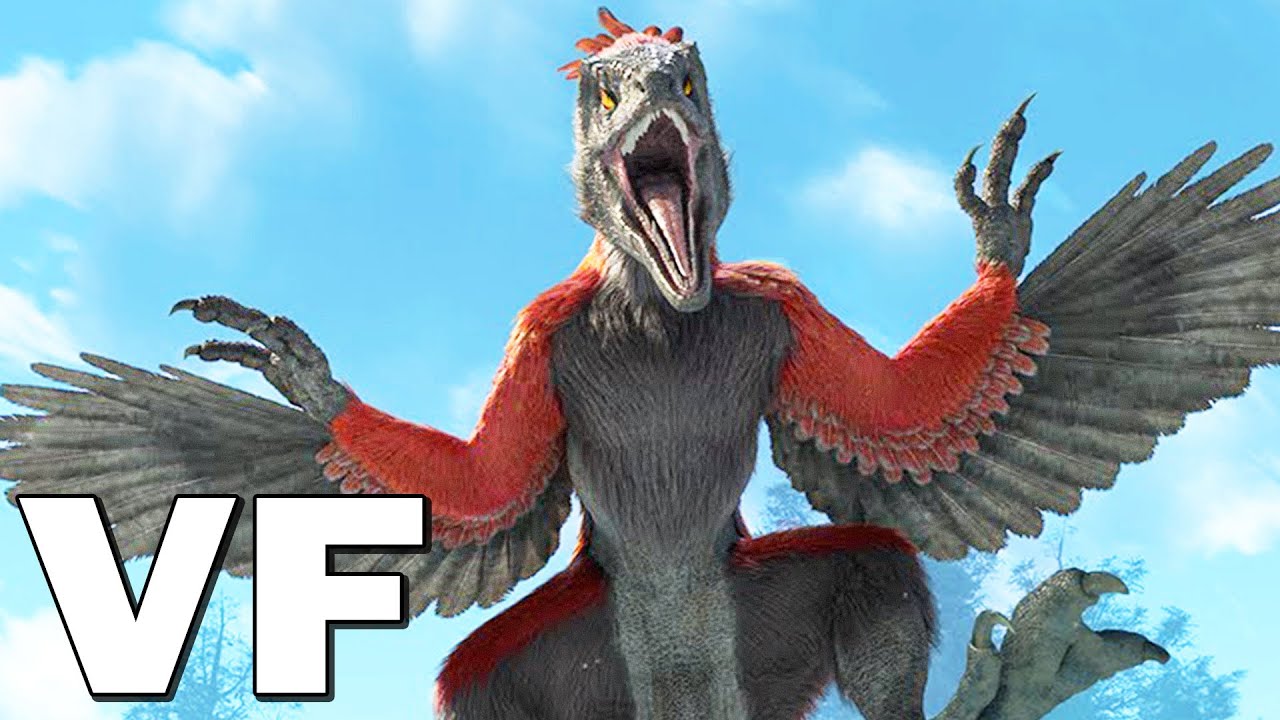 JURASSIC WORLD La Théorie du Chaos Saison 3 Bande Annonce VF (2025)