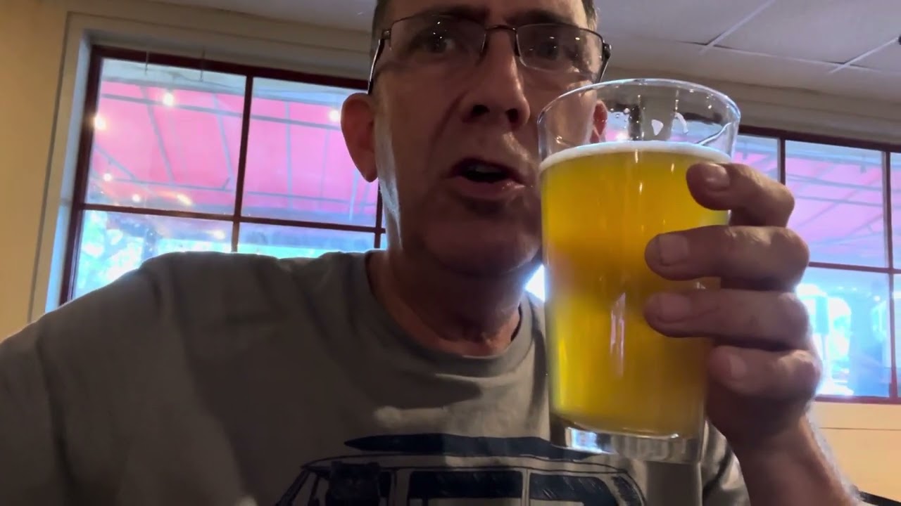 3.95* Boys to the Yard - orange creamsicle IPA from 3 Keys Brewery FL 