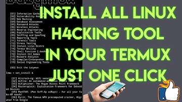 All kali Linux h4cking tools on your fingers "Lazymux"