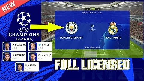 EFootball PES 2020 Mobile FULL LICENSED Trizr Patch