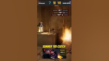 SUMMER 1V5 CLUTCH AGAINST VIRTUS.PRO