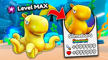 Ontgrendel MAX LEVEL Slimebara in Capybara Evolution! (Roblox)