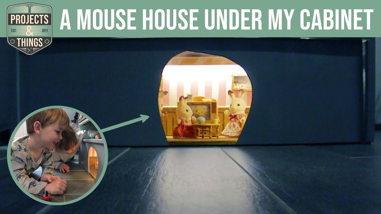 How to DIY your own Mouse House — Poppie Lady