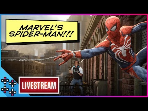 Marvel's Spiderman – UpUpDownDown Late Night Streams