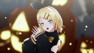 Mrs.Pumpkinの滑稽な夢 / 鏡音リン[cover+MMD]