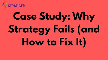 Case Study: Why Strategy Fails (and How to Fix It) in the AI- Powered Era | Stratigem